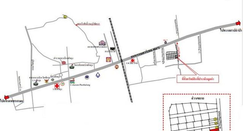 For sale 1 bed retail Space in Mueang Phatthalung, Phatthalung