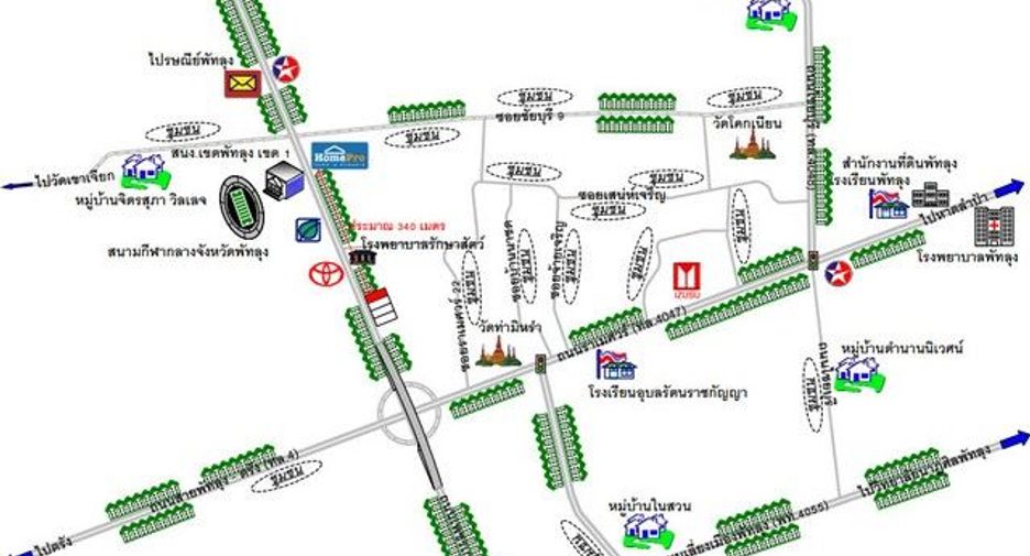 For sale 1 bed retail Space in Mueang Phatthalung, Phatthalung