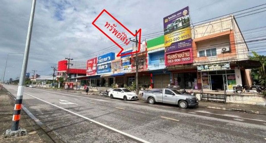 For sale 1 bed retail Space in Mueang Phatthalung, Phatthalung