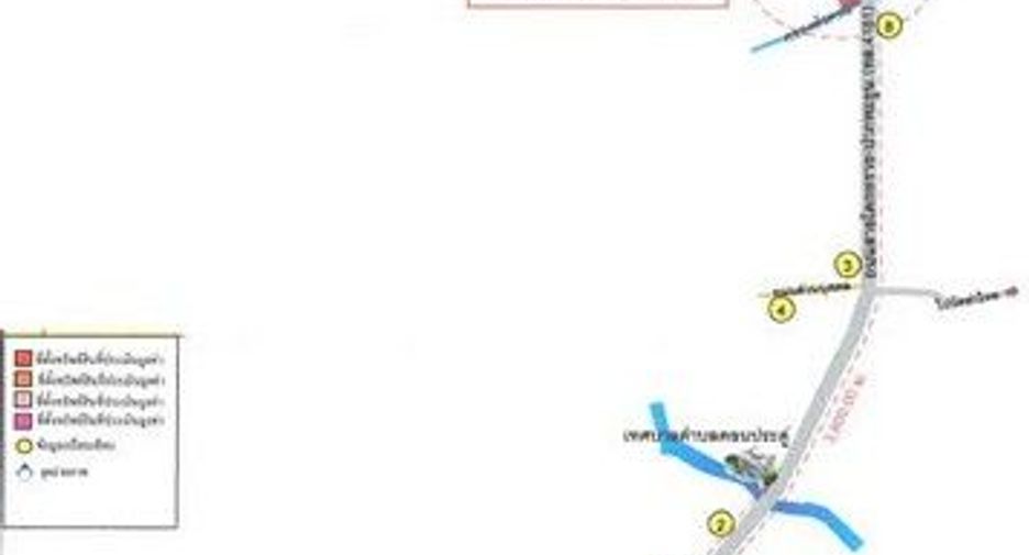 For sale land in Mueang Phatthalung, Phatthalung