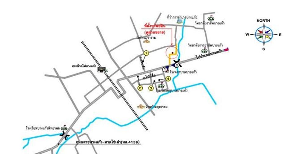 出售 1 卧室 独立屋 在 Mueang Phatthalung, Phatthalung