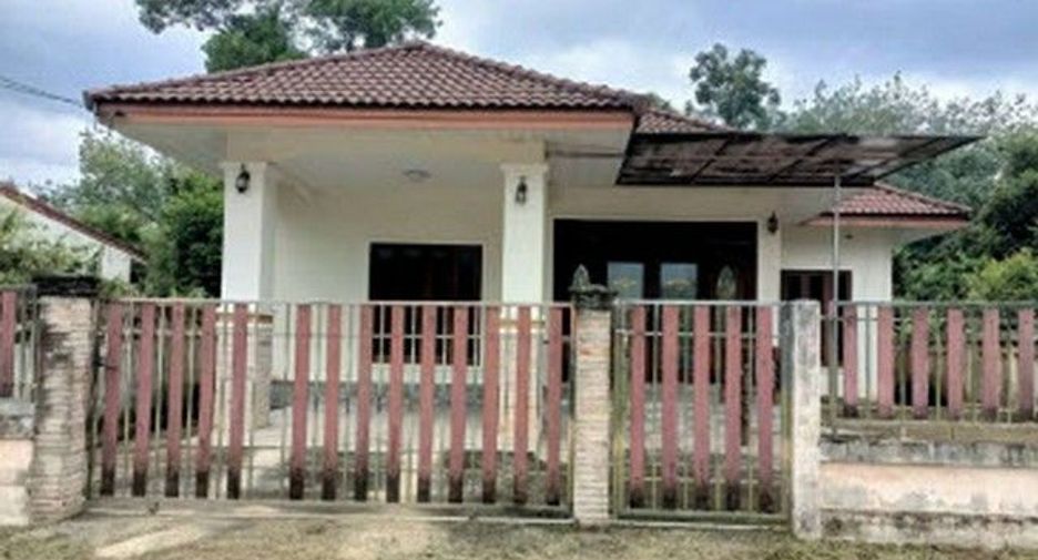 出售 1 卧室 独立屋 在 Mueang Phatthalung, Phatthalung