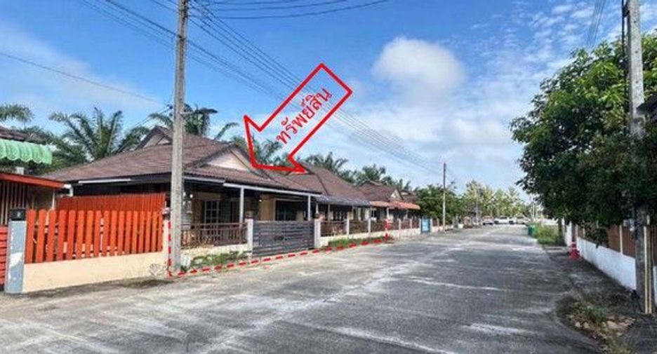 For sale 1 bed house in Mueang Phatthalung, Phatthalung