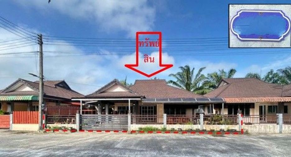 For sale 1 bed house in Mueang Phatthalung, Phatthalung