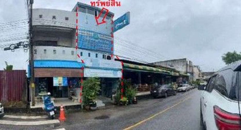 For sale 1 bed retail Space in Mueang Phatthalung, Phatthalung