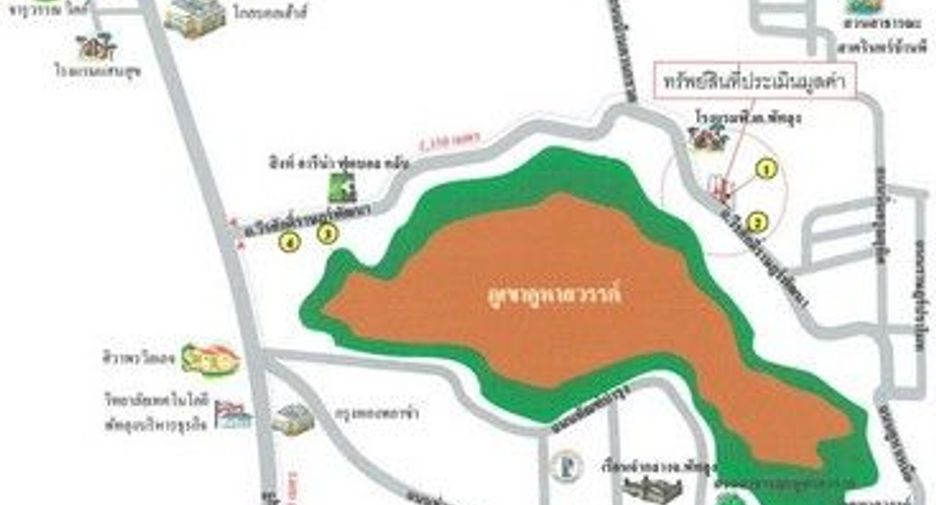 For sale 1 Beds retail Space in Mueang Phatthalung, Phatthalung
