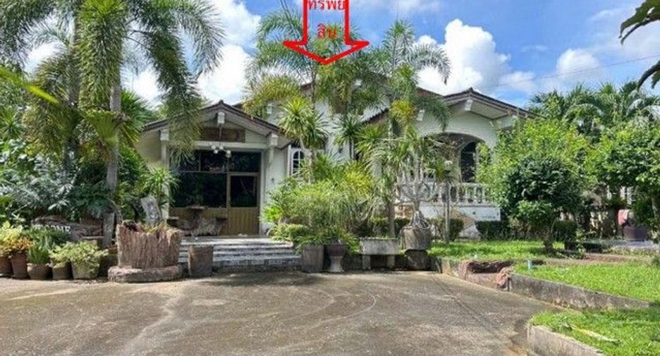 For sale 1 bed house in Mueang Phatthalung, Phatthalung