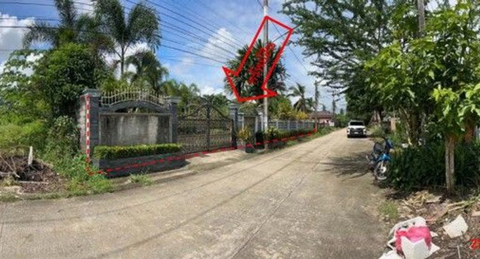 For sale 1 bed house in Mueang Phatthalung, Phatthalung