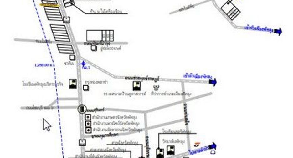 For sale 1 bed retail Space in Mueang Phatthalung, Phatthalung