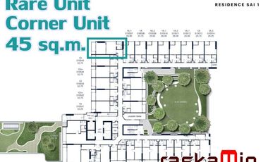 Wohnung zum Kauf mit 1 Zimmer in Bang Lamung, Chonburi