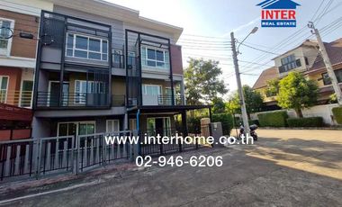 For rent and for sale 3 bedrooms townhouse in Mueang Nonthaburi, Nonthaburi