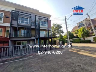 For rent and for sale 3 bedrooms townhouse in Mueang Nonthaburi, Nonthaburi