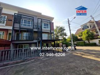For rent and for sale 3 bedrooms townhouse in Mueang Nonthaburi, Nonthaburi