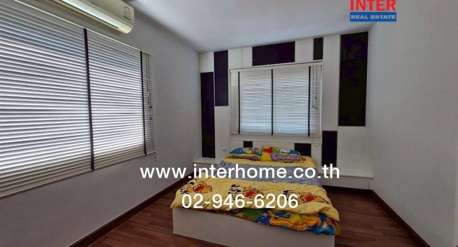 For rent and for sale 3 bedrooms townhouse in Mueang Nonthaburi, Nonthaburi
