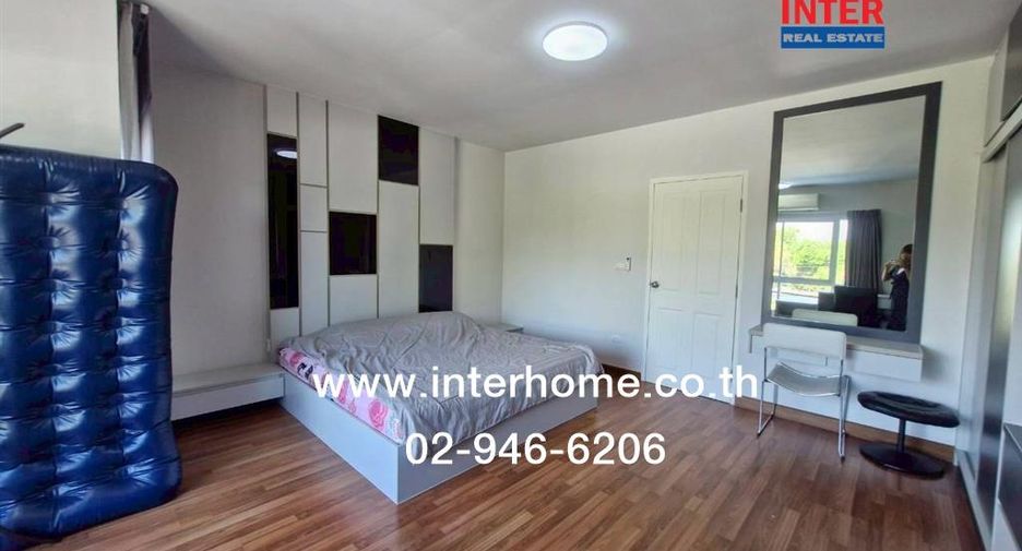 For rent and for sale 3 bedrooms townhouse in Mueang Nonthaburi, Nonthaburi