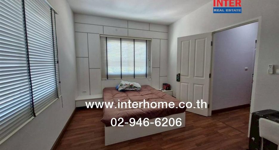 For rent and for sale 3 bedrooms townhouse in Mueang Nonthaburi, Nonthaburi