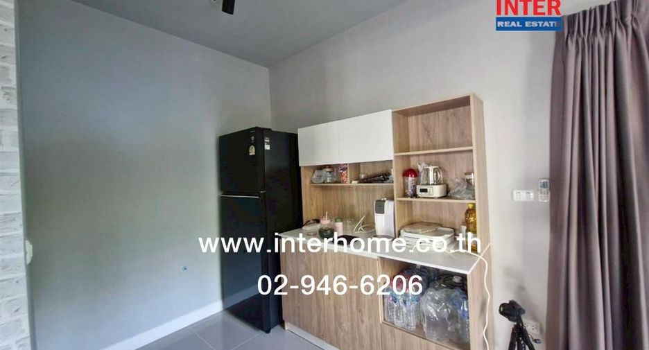 For rent and for sale 3 bedrooms townhouse in Mueang Nonthaburi, Nonthaburi