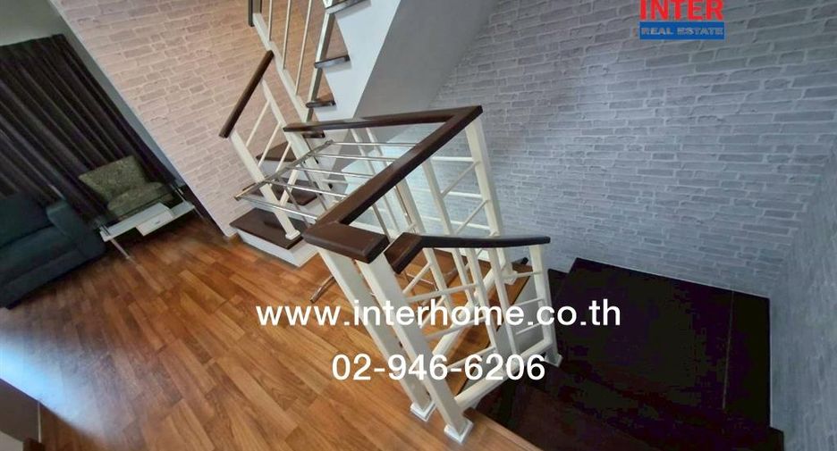 For rent and for sale 3 bedrooms townhouse in Mueang Nonthaburi, Nonthaburi