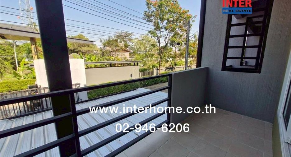 For rent and for sale 3 bedrooms townhouse in Mueang Nonthaburi, Nonthaburi