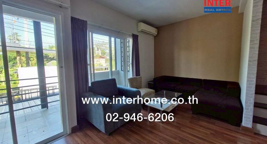 For rent and for sale 3 bedrooms townhouse in Mueang Nonthaburi, Nonthaburi