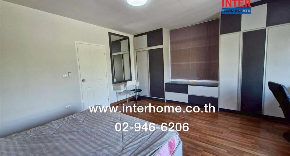 For rent and for sale 3 bedrooms townhouse in Mueang Nonthaburi, Nonthaburi