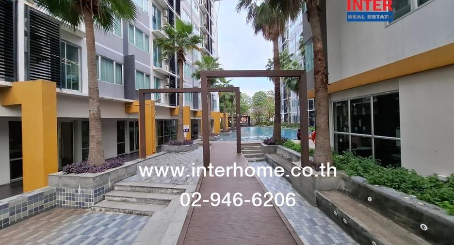For sale 1 bed condo in Bang Bua Thong, Nonthaburi