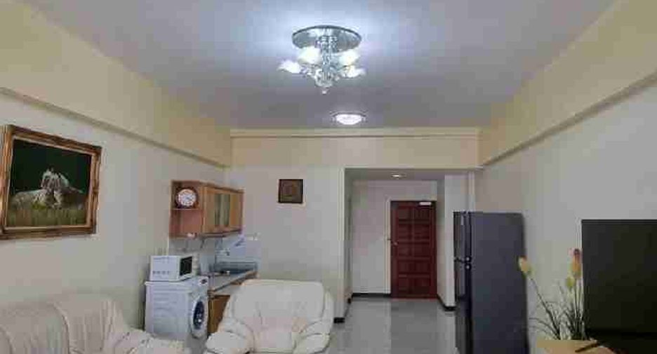 For sale studio condo in Bang Lamung, Chonburi