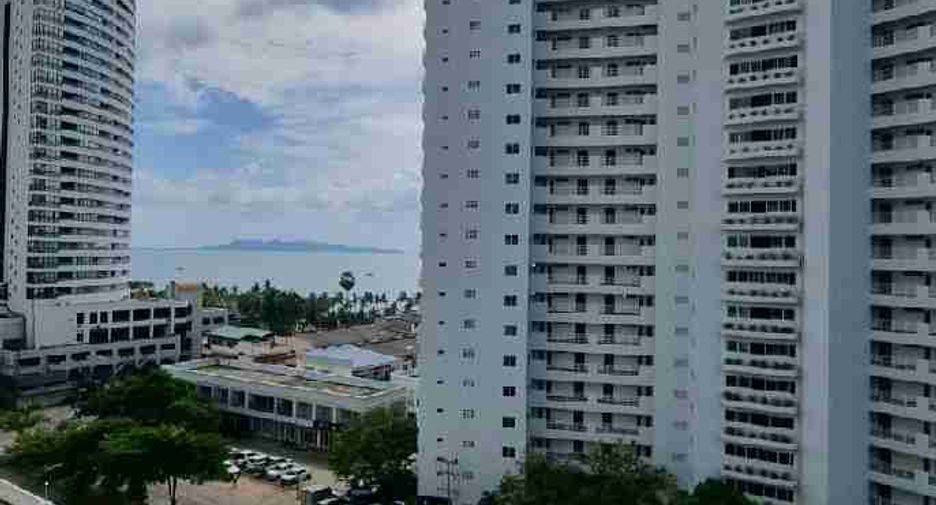 For sale studio condo in Bang Lamung, Chonburi