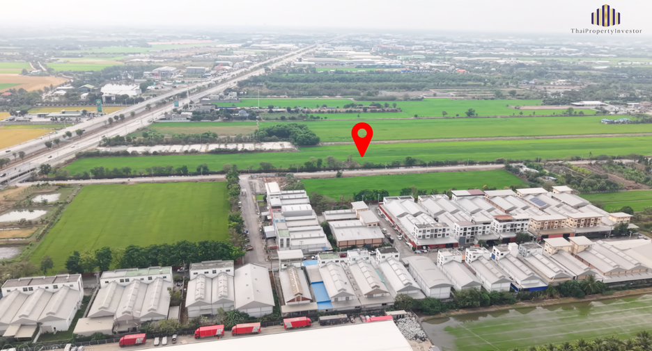 For sale land in Lat Lum Kaeo, Pathum Thani