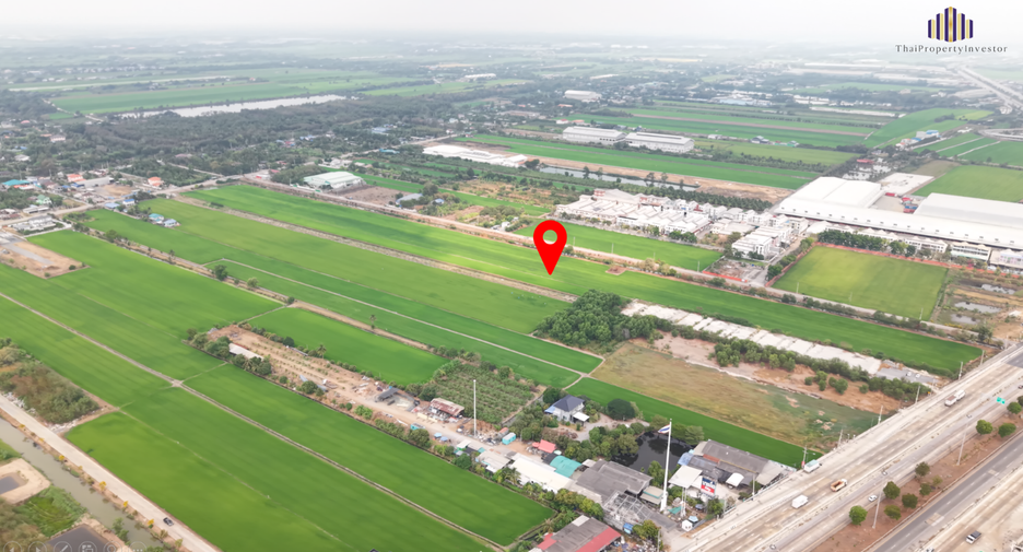 For sale land in Lat Lum Kaeo, Pathum Thani