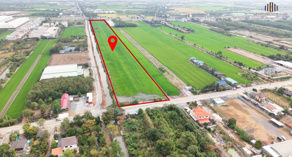 For sale land in Lat Lum Kaeo, Pathum Thani