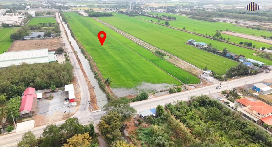 For sale land in Lat Lum Kaeo, Pathum Thani