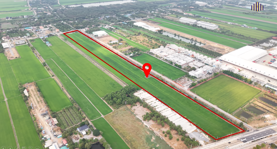 For sale land in Lat Lum Kaeo, Pathum Thani