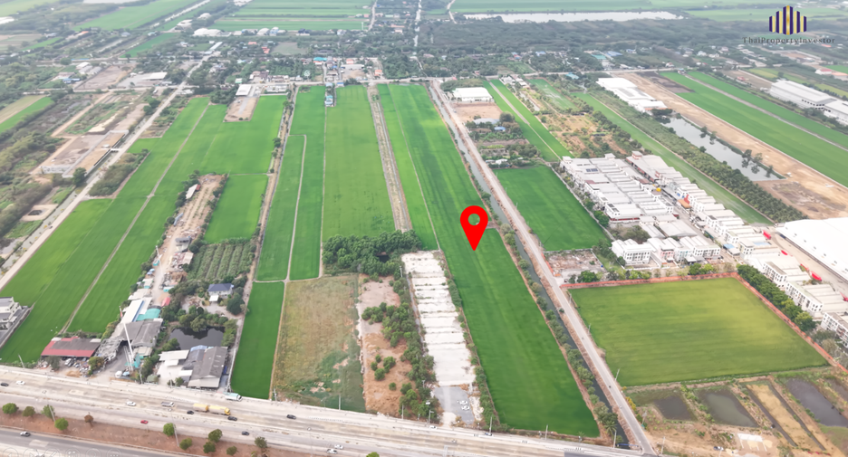 For sale land in Lat Lum Kaeo, Pathum Thani