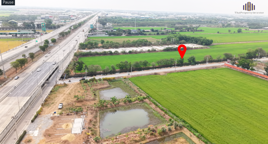 For sale land in Lat Lum Kaeo, Pathum Thani