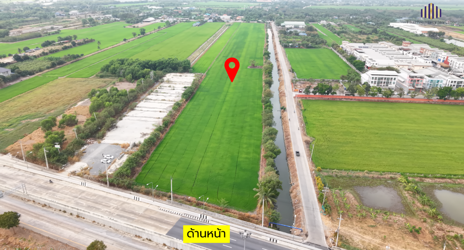 For sale land in Lat Lum Kaeo, Pathum Thani