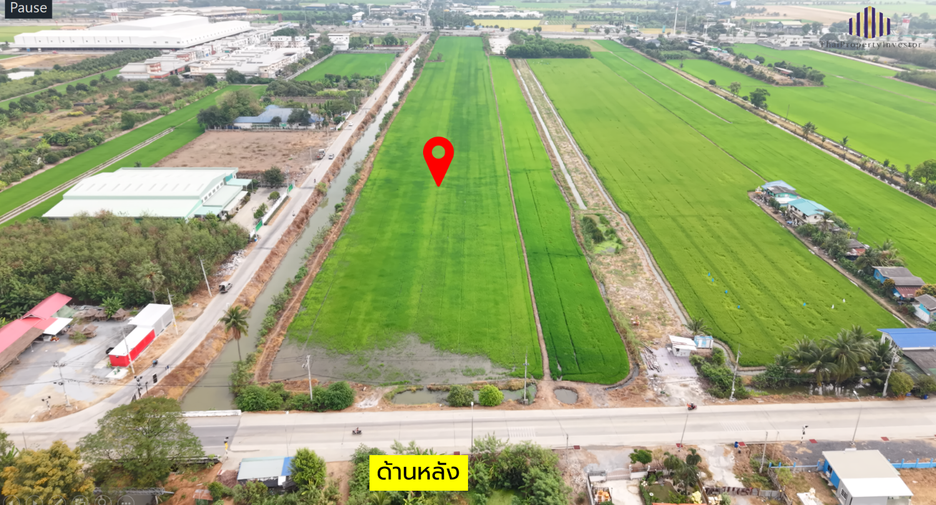 For sale land in Lat Lum Kaeo, Pathum Thani