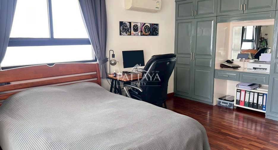 For rent 4 bedrooms condo in Bang Lamung, Chonburi