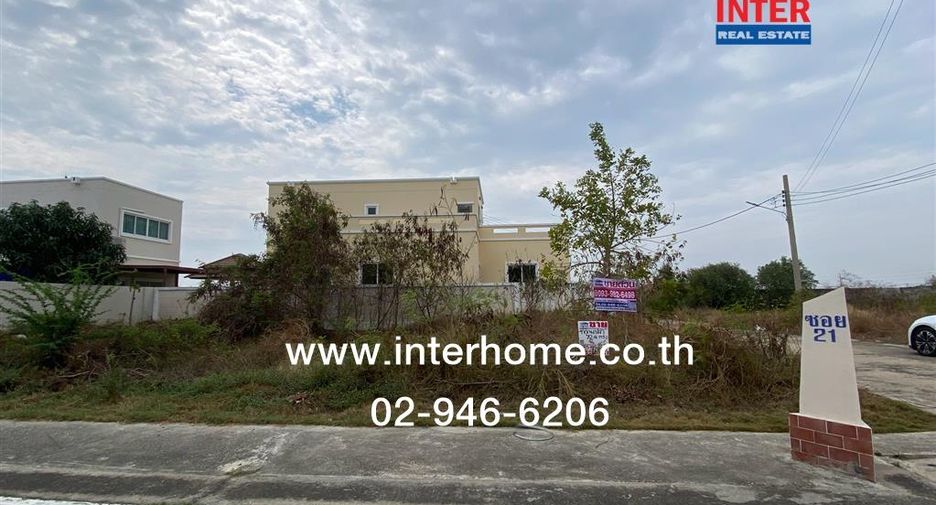 For sale land in Mueang Samut Prakan, Samut Prakan