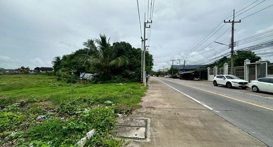 For rent land in Si Racha, Chonburi