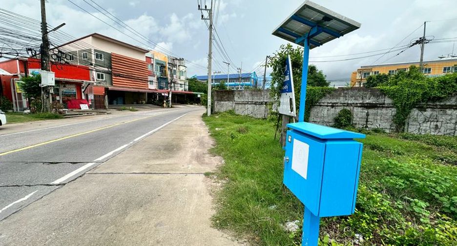 For rent land in Si Racha, Chonburi