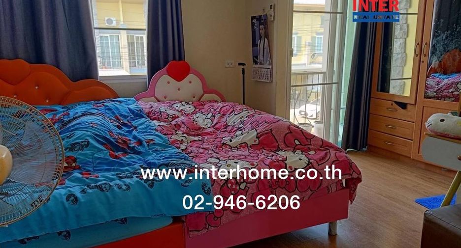 Reihenhaus zum Kauf mit 4 Zimmer in Khlong Luang, Pathum Thani