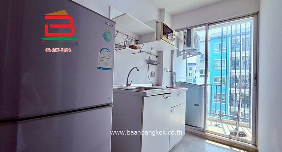 For sale 1 bed condo in Lam Luk Ka, Pathum Thani