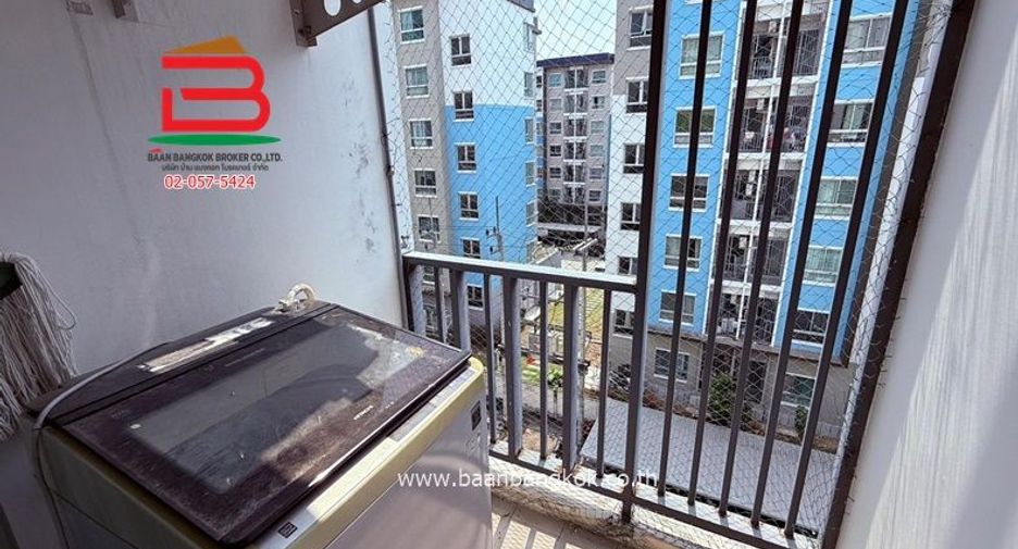For sale 1 bed condo in Lam Luk Ka, Pathum Thani