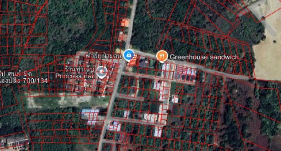 For sale land in Mueang Nakhon Sawan, Nakhon Sawan