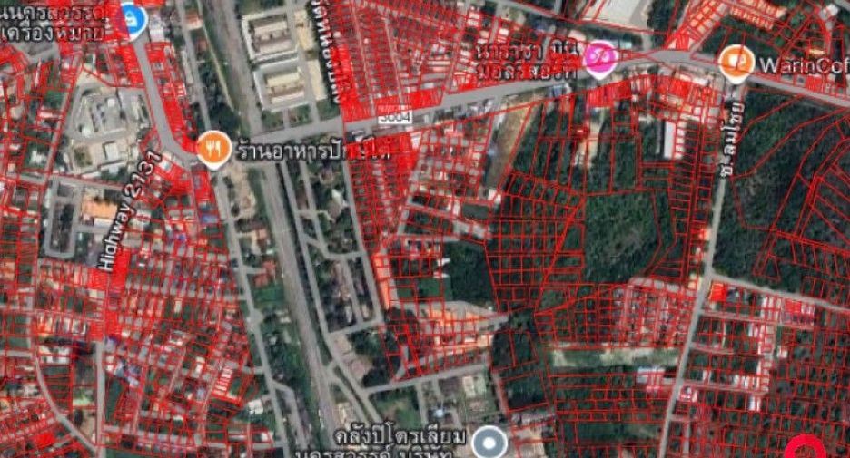 For sale land in Mueang Nakhon Sawan, Nakhon Sawan