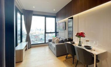 For rent 1 bed condo in Huai Khwang, Bangkok