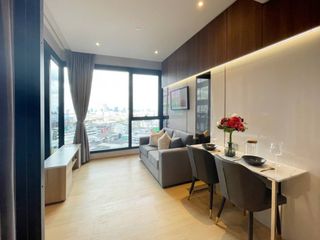Condo en alquiler de 1 habitaciones en Huai Khwang, Bangkok