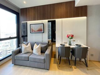 Condo en alquiler de 1 habitaciones en Huai Khwang, Bangkok