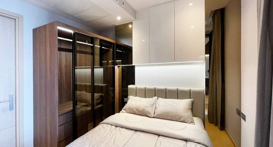 For rent 1 bed condo in Huai Khwang, Bangkok